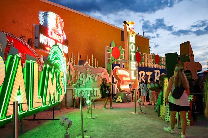 Las Vegas: Neon Museum Night Experience and Open-Top Bus Tour - Price and value at $84