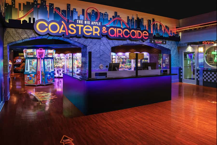 Las Vegas: New York-New York Hotel Big Apple Coaster Ride - Key points to know