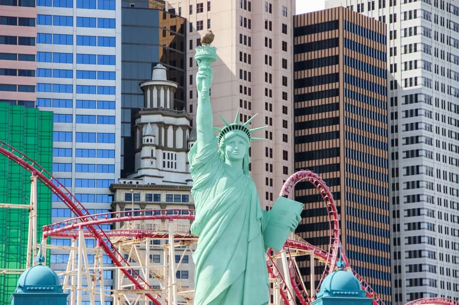 Las Vegas: New York-New York Hotel Big Apple Coaster Ride - Queue time and the best time to ride