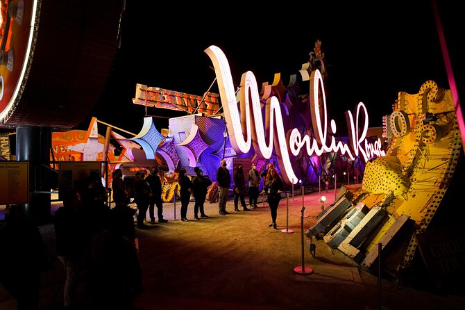 Las Vegas Night Flight by Helicopter with Neon Museum Admission - Key points to know before booking