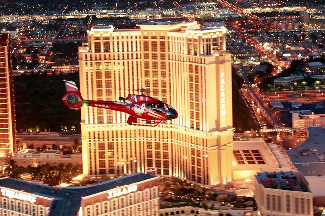 Las Vegas Night Flight by Helicopter with Neon Museum Admission - Why this combination works in Las Vegas