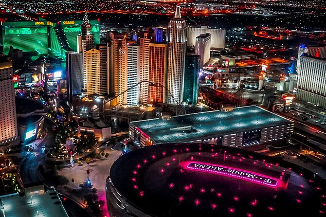 Las Vegas Night Flight by Helicopter with Neon Museum Admission - What the $199 price really covers