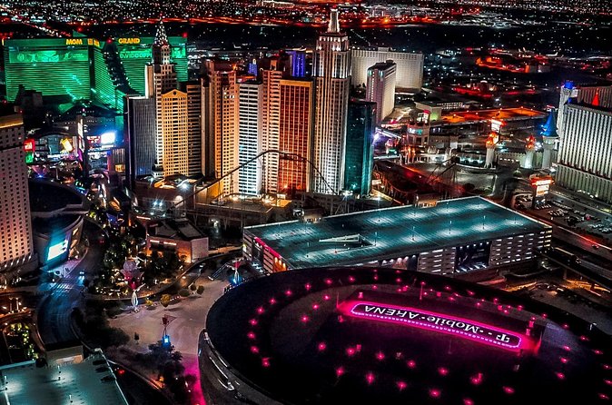 Las Vegas Night Flight by Helicopter with Neon Museum Admission - Who should book this evening