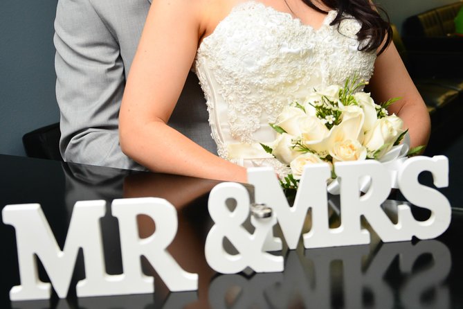 Las Vegas Night Flight Helicopter Wedding Ceremony - Marriage license details you need to handle