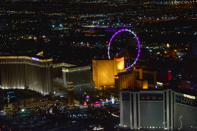 Las Vegas Night Flight Helicopter Wedding Ceremony - Who will enjoy this wedding most?