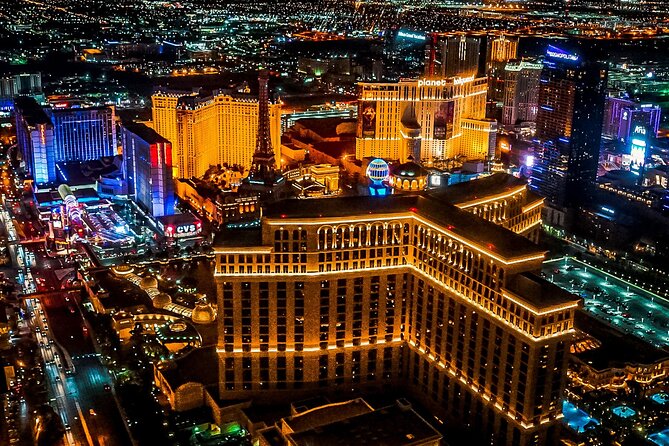 Las Vegas Night Flight with Dinner at Matteo Ristorante - Checking in at Papillon’s VIP terminal