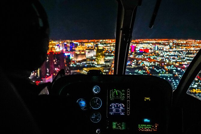 Las Vegas Night Flight with Dinner at Matteo Ristorante - Returning to your hotel after the flight