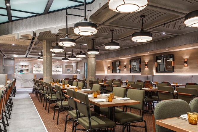 Las Vegas Night Flight with Dinner at Matteo Ristorante - Starting at Matteo’s inside The Venetian