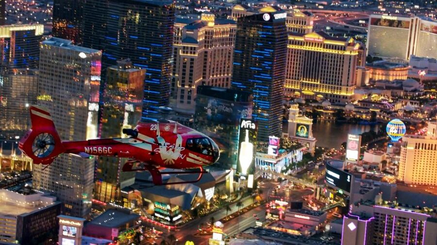 Las Vegas: Night Helicopter Flight and Neon Museum Tour - Start with hotel pickup and a ride to the terminal