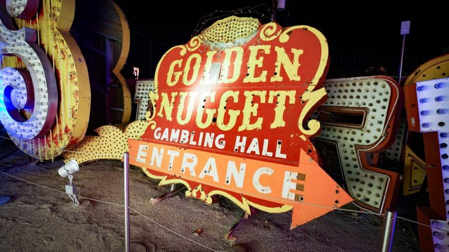 Las Vegas: Night Helicopter Flight and Neon Museum Tour - A helicopter built for looking down at Las Vegas