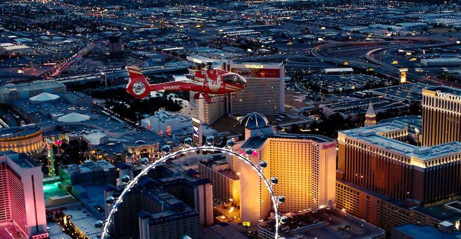 Las Vegas: Night Helicopter Flight over Las Vegas Strip - Key points before you book