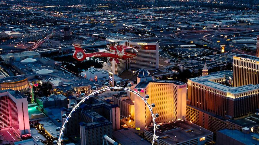 Las Vegas: Night Helicopter Flight over Las Vegas Strip - Should you book the Las Vegas night flight?