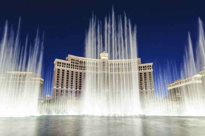 Las Vegas Night Tour High Roller Wheel Ride Guided Tour Option - Crossing town to Fremont Street Experience