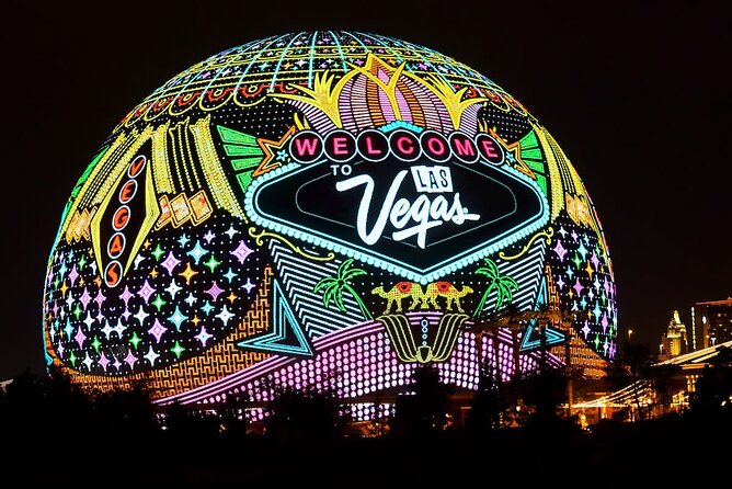 Las Vegas Night Tour High Roller Wheel Ride Guided Tour Option - Why the guide and private vehicle matter