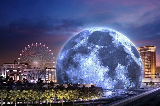 Las Vegas Night Tour High Roller Wheel Ride Guided Tour Option - Timing, pace, and what you will not get