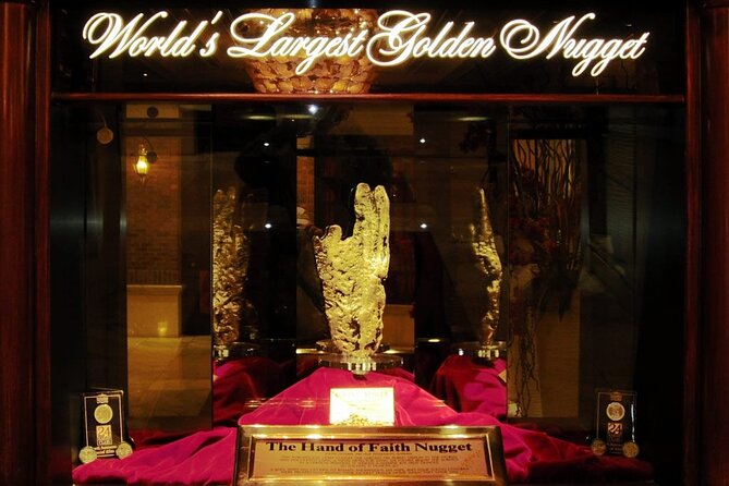 Las Vegas Night Tour High Roller Wheel Ride Guided Tour Option - Starting at the Welcome to Fabulous Las Vegas sign