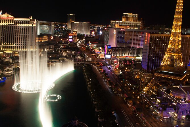 Las Vegas Night Tour in Spanish - Key points at a glance