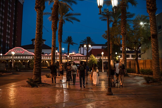 Las Vegas Night Tour Soiree-Burlesque, Cocktails, Keepsake Flask - 6:30 p.m. At The Golden Gate’s First Rooms