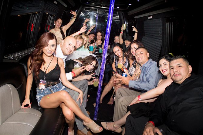 Las Vegas Nightclub or Pool Party Crawl with Luxury Party Bus - Marquee at The Cosmopolitan: a flexible final stop