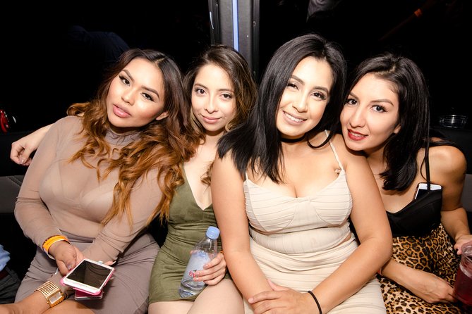 Las Vegas Nightclub or Pool Party Crawl with Luxury Party Bus - Tao at The Venetian: polished, theatrical, and busy