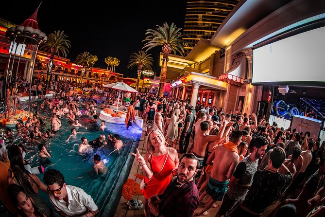 Las Vegas Nightclub VIP Entry with Party Bus - Starting at LIV Nightclub Las Vegas