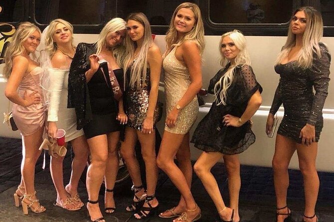 Las Vegas Nightclub VIP Entry with Party Bus - What VIP entry does and does not include
