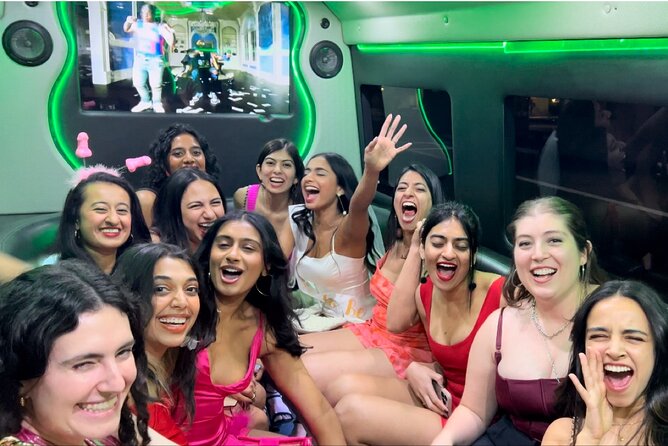 Las Vegas Nightclub VIP Entry with Party Bus - Who will enjoy this most