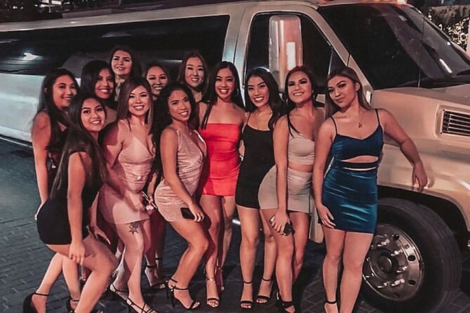Las Vegas Nightclub VIP Entry with Party Bus - Meeting up without hotel pickup