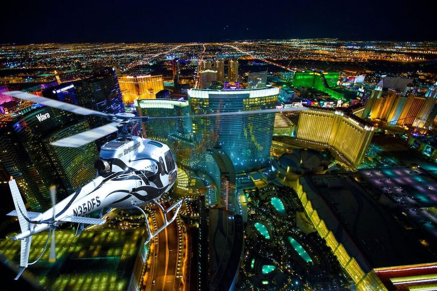 Las Vegas: Nighttime Helicopter Flight over the Strip - Key points to know before you book