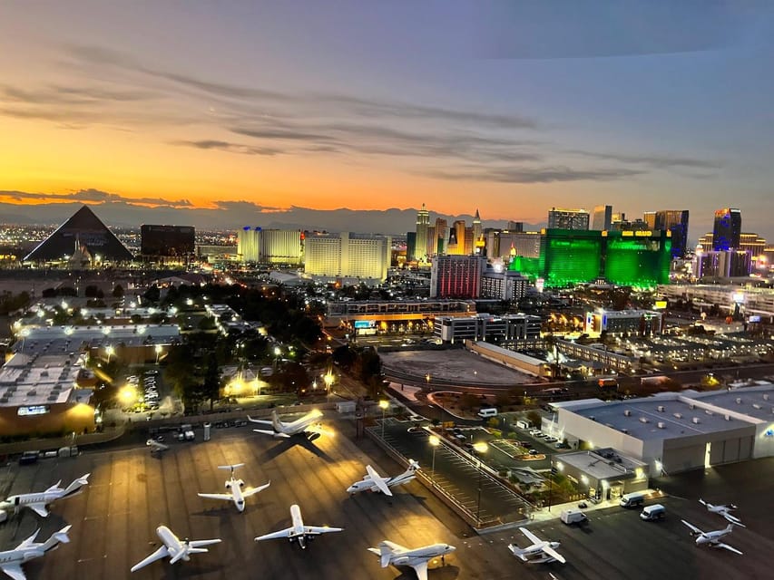 Las Vegas: Nighttime Helicopter Flight over the Strip - Fremont Street and Downtown Las Vegas