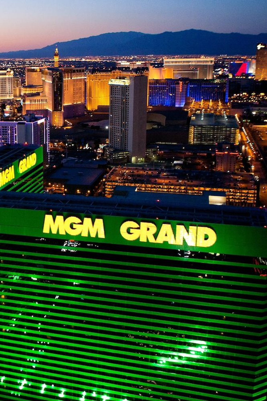 Las Vegas: Nighttime Helicopter Flight over the Strip - Starting at 5596 Haven St