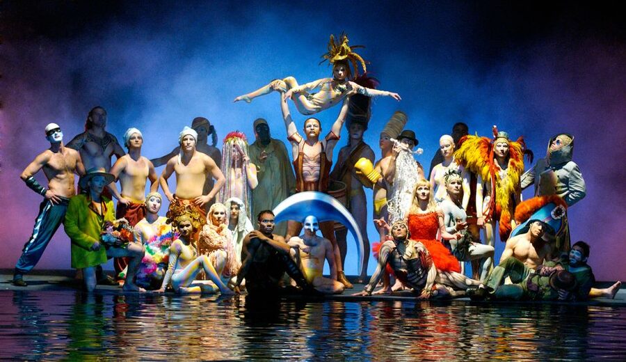 Las Vegas: “O” by Cirque du Soleil at Bellagio - Entering Bellagio’s O Theatre