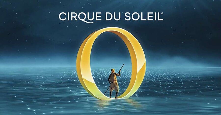 Las Vegas: “O” by Cirque du Soleil at Bellagio - Acrobats, swimmers, and divers share one stage