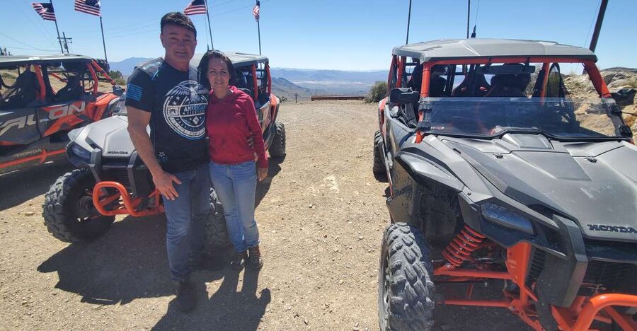 Las Vegas: Off-Road UTV Experience at Adrenaline Mountain - From the Las Vegas Strip to Yellow Pine Mountain