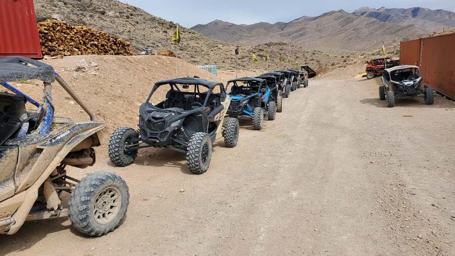 Las Vegas: Off-Road UTV Experience at Adrenaline Mountain - What the four-hour schedule really means