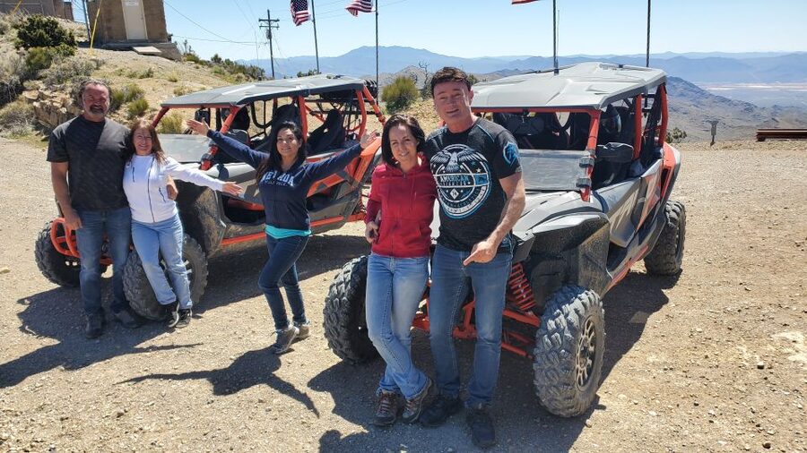 Las Vegas: Off-Road UTV Experience at Adrenaline Mountain - A practical choice for families and mixed groups