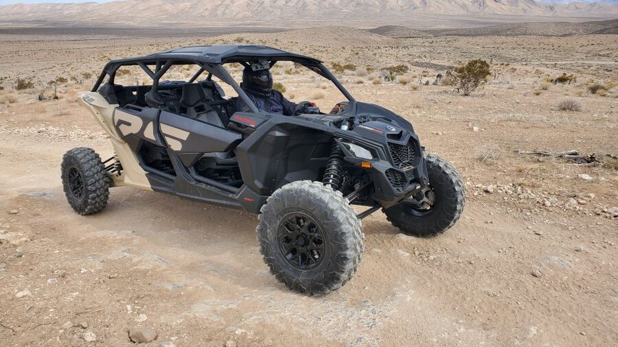 Las Vegas: Off-Road UTV Experience at Adrenaline Mountain - Getting ready for the Can-Am UTV ride