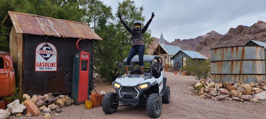 Las Vegas: Old West Adventure ATV/RZR Full-Day Tour - What the desert ride feels like