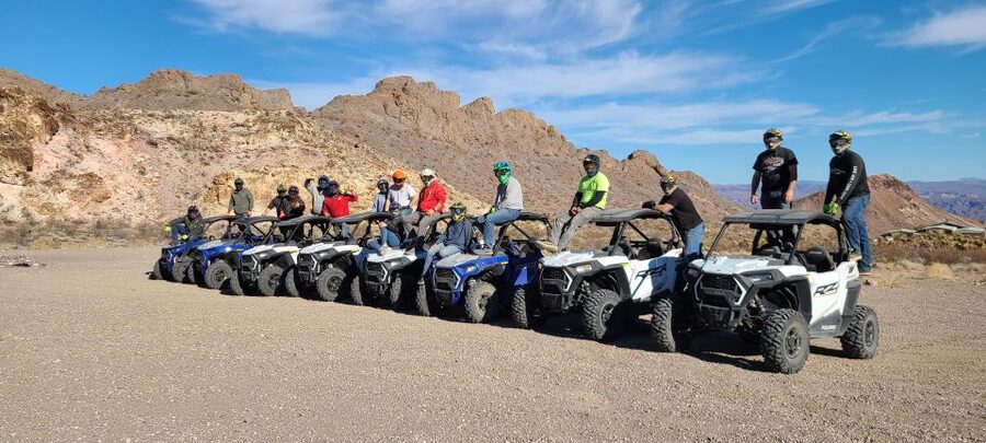 Las Vegas: Old West Adventure ATV/RZR Full-Day Tour - Games, photographs, and the slower parts of the day