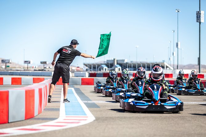 Las Vegas Outdoor Go Kart Experience - Why this race works for a Las Vegas day