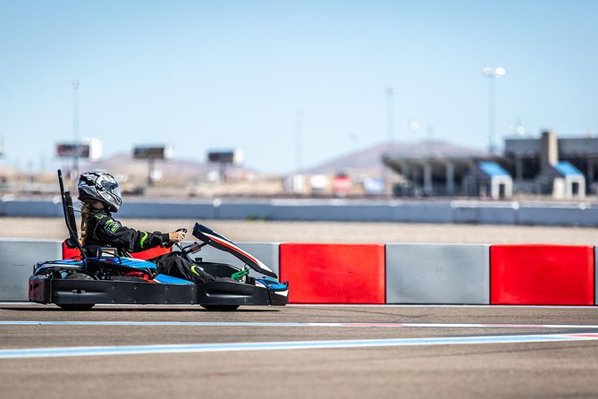 Las Vegas Outdoor Go Kart Experience - Stop one: learning the Vegas Superkarts track