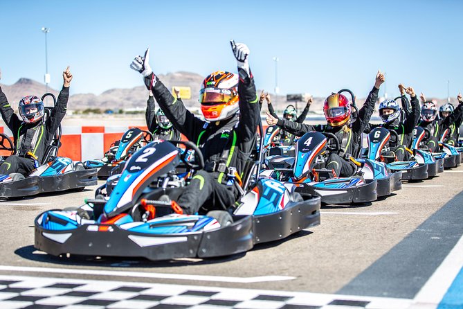 Las Vegas Outdoor Go Kart Experience - Stop two: Speed Vegas and the choice of one, two, or three races