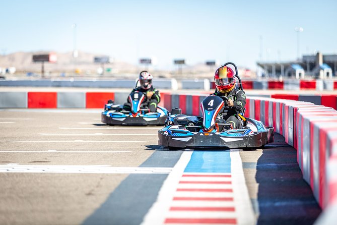 Las Vegas Outdoor Go Kart Experience - How much racing do you really get for $35?