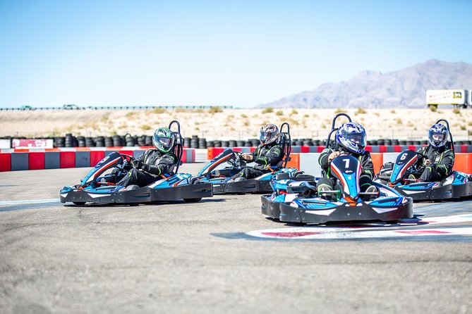 Las Vegas Outdoor Go Kart Experience - Weekday timing versus weekend waits