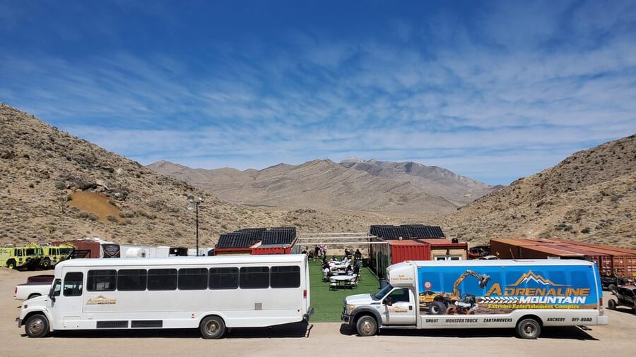 Las Vegas: Outdoor Shooting Experience - Key points at a glance