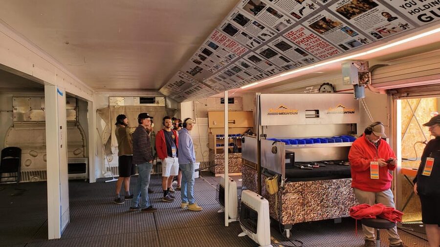 Las Vegas: Outdoor Shooting Experience - Leaving the Strip for the Nevada desert