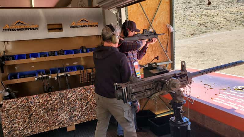 Las Vegas: Outdoor Shooting Experience - Safety, comfort, and the beginner experience