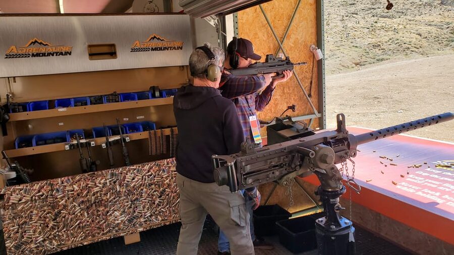 Las Vegas: Outdoor Shooting Experience - Groups, birthdays, and special occasions