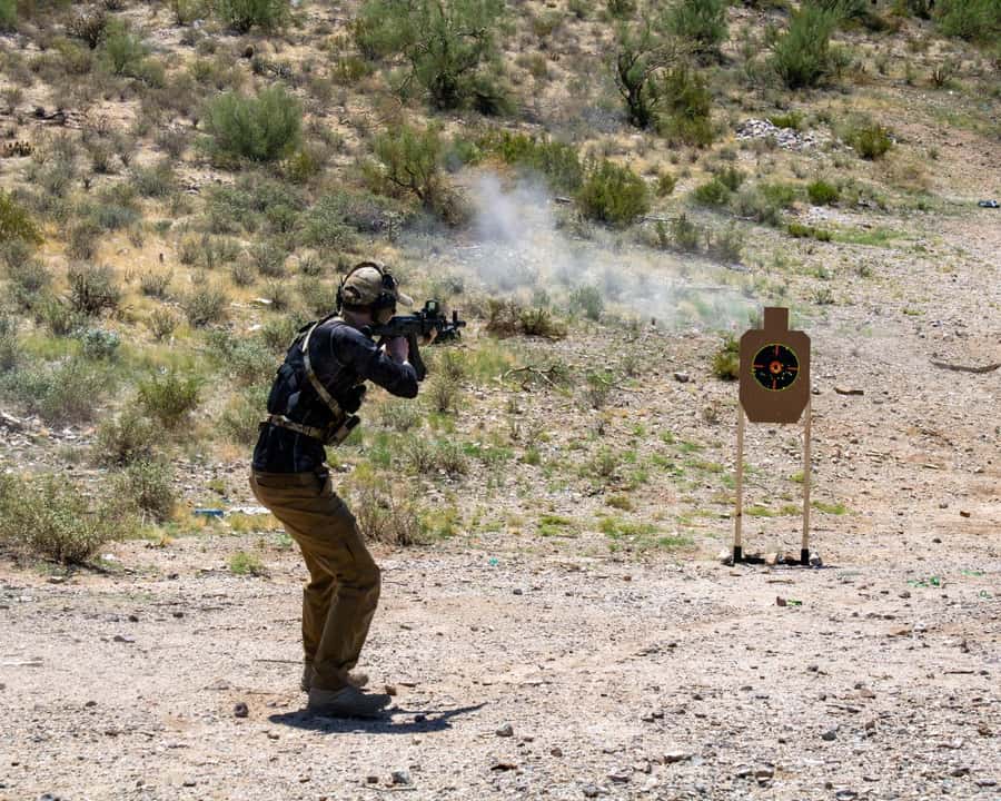 Las Vegas: Outdoor Shooting in Southern Nevada - Leaving the Strip for the Nevada desert