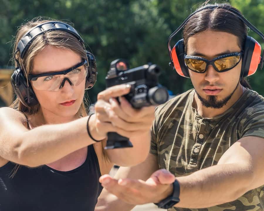 Las Vegas: Outdoor Shooting in Southern Nevada - What shooting time feels like at the range